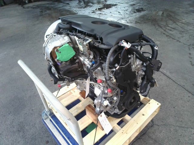 MAZDA CX-5 (KE2AW) SH ENGINE ASSY FOR 2017 SKYACTIV-D DIESEL COMPLETE ENGINE WITH ANCILLARIES